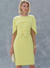 Vogue Pattern V1579 Misses'/Misses' Petite Dress
