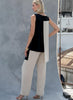 Vogue Pattern V1581 Misses' Tunic & Pants