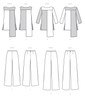 Vogue Pattern V1581 Misses' Tunic & Pants