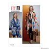 Vogue Pattern V1610 Misses' Kimono & Belts