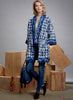 Vogue Pattern V1610 Misses' Kimono & Belts