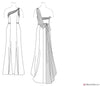 Vogue Pattern V1616 Misses' / Misses' Petite Dress