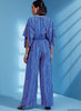 Vogue Pattern V1617 Misses' Jumpsuit