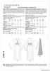 Vogue Pattern V1627 Misses' Special Occasion Dress & Sash