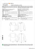 Vogue Pattern V1629 Misses' Top