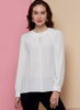 Vogue Pattern V1629 Misses' Top