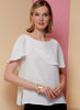 Vogue Pattern V1629 Misses' Top