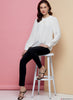 Vogue Pattern V1629 Misses' Top