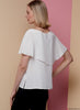 Vogue Pattern V1629 Misses' Top