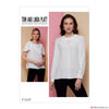 Vogue Pattern V1629 Misses' Top