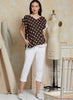 Vogue Pattern V1630 Misses' Top & Trousers
