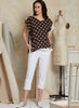 Vogue Pattern V1630 Misses' Top & Trousers