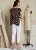 Vogue Pattern V1630 Misses' Top & Trousers