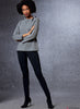 Vogue Pattern V1635 Misses' Top