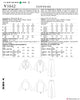 Vogue Pattern V1642 Misses' Tops & Trousers