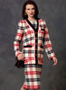 Vogue Pattern V1643 Misses' / Misses' Petite Jacket, Dress & Skirt