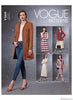 Vogue Pattern V1643 Misses' / Misses' Petite Jacket, Dress & Skirt