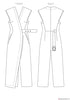 Vogue Pattern V1645 Misses' Jumpsuit