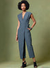 Vogue Pattern V1645 Misses' Jumpsuit