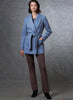 Vogue Pattern V1663 Misses' Jacket, Top & Trousers