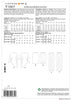 Vogue Pattern V1665 Misses' Top, Skirt & Trousers