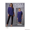 Vogue Pattern V1665 Misses' Top, Skirt & Trousers