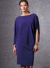 Vogue Pattern V1665 Misses' Top, Skirt & Trousers