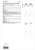 Vogue Pattern V1674 Misses' Dress