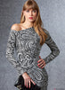 Vogue Pattern V1674 Misses' Dress