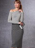 Vogue Pattern V1674 Misses' Dress