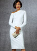Vogue Pattern V1674 Misses' Dress