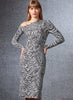 Vogue Pattern V1674 Misses' Dress