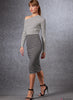 Vogue Pattern V1674 Misses' Dress