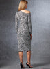 Vogue Pattern V1674 Misses' Dress