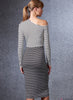 Vogue Pattern V1674 Misses' Dress