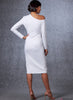 Vogue Pattern V1674 Misses' Dress