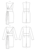 Vogue Pattern V1675 Misses' Dress