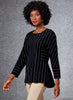 Vogue Pattern V1681 Misses' Top