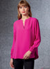 Vogue Pattern V1681 Misses' Top
