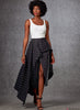 Vogue Pattern V1683 Misses' Skirt