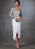 Vogue Pattern V1683 Misses' Skirt