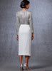 Vogue Pattern V1683 Misses' Skirt