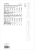 Vogue Pattern V1685 Misses' Wide Leg Trousers