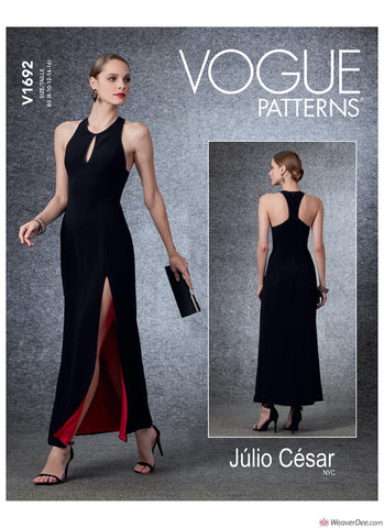 Vogue Pattern V1692 Misses' Special Occasion Dress