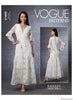 Vogue Pattern V1693 Misses' Special Occasion Dress