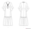 Vogue Pattern V1693 Misses' Special Occasion Dress