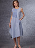 Vogue Pattern V1694 Misses' Tunic & Dress