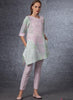 Vogue Pattern V1694 Misses' Tunic & Dress