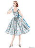 Vogue Pattern V1696 Misses' Dress - Vintage 1950s
