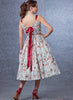 Vogue Pattern V1696 Misses' Dress - Vintage 1950s